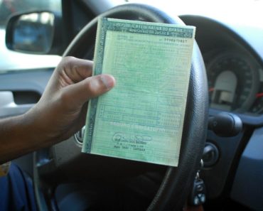 Documento de compra e venda do carro