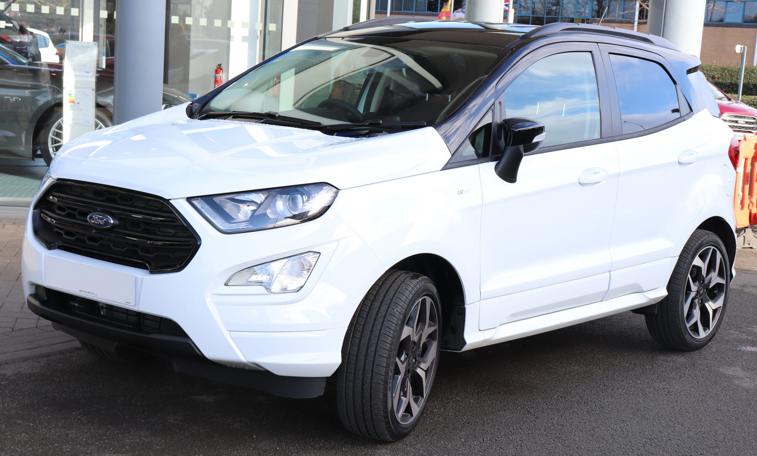 Ford EcoSport carros que desvalorizam