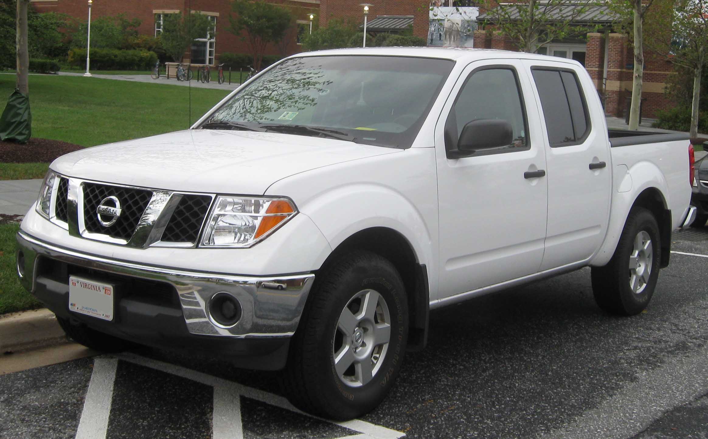 Nissan Frontier carros que desvalorizam