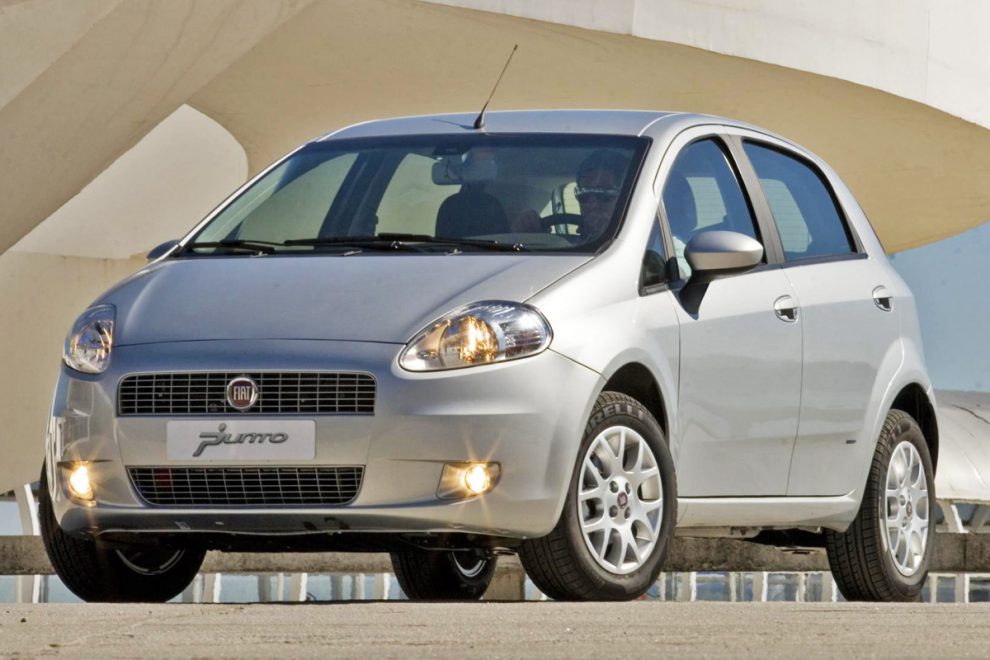 Fiat Punto manutenção mais barata