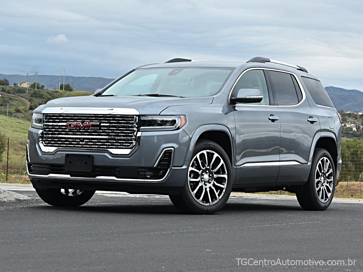 Gmc acadia 2020 характеристики