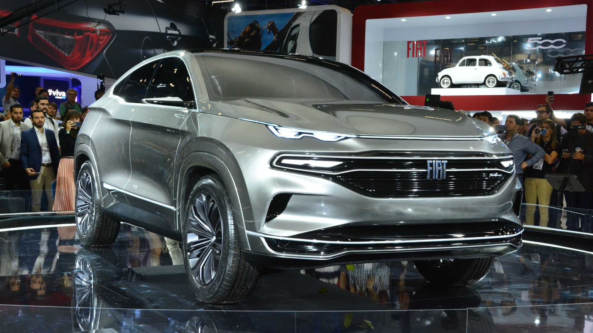 Fiat Toro SUV Fastback