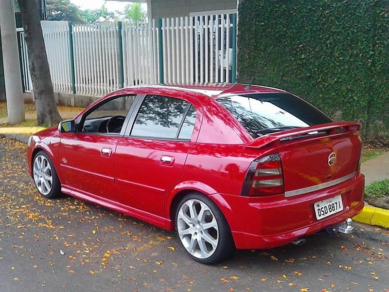 Marcas de carro Chevrolet Astra