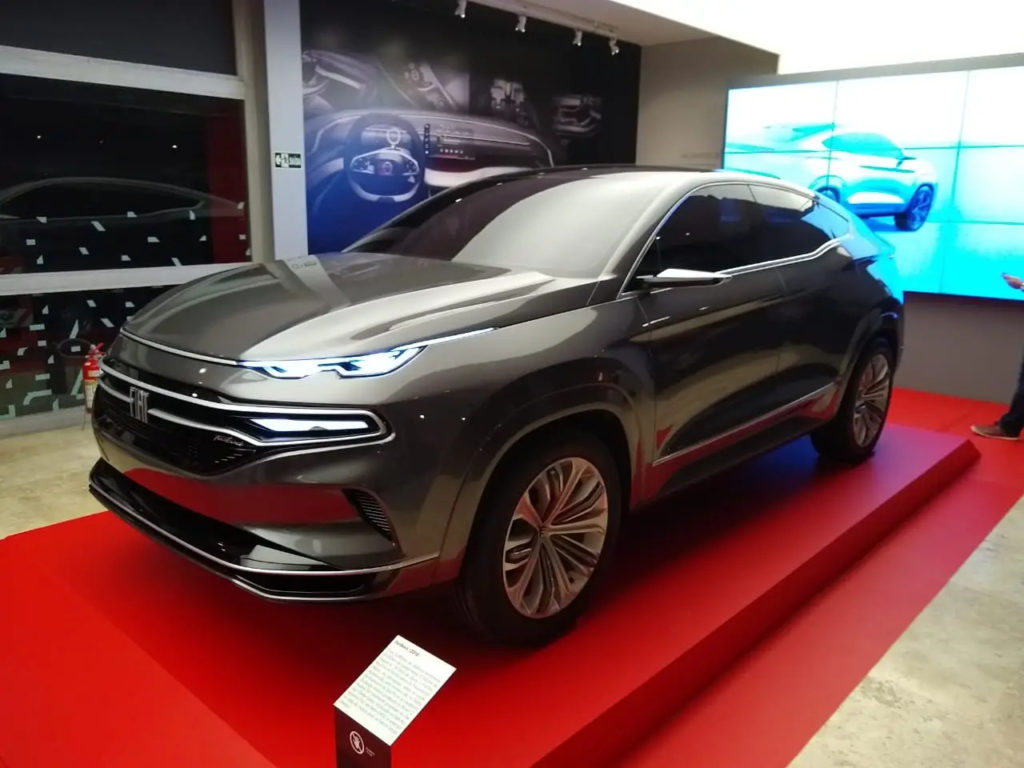 Fiat Toro SUV Fastback