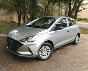 Hyundai HB20 Sense