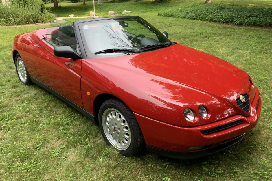 Alfa Romeo Spider 1996