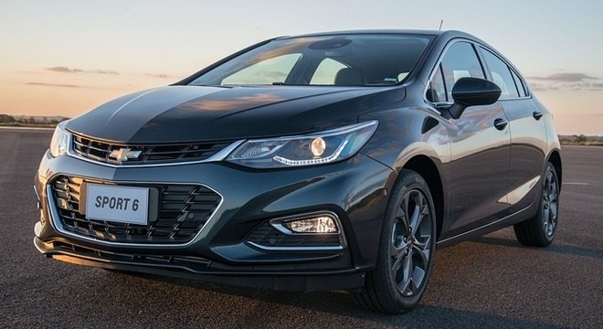 Chevrolet Cruze Sport6