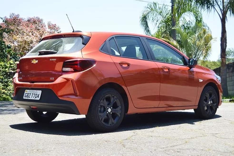 Chevrolet Onix 1.0 Turbo - 10,1 segundos