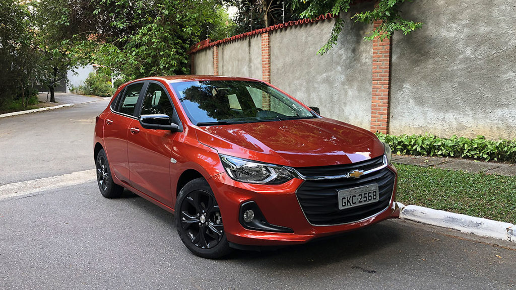 Chevrolet Onix LTZ 1.0 Turbo