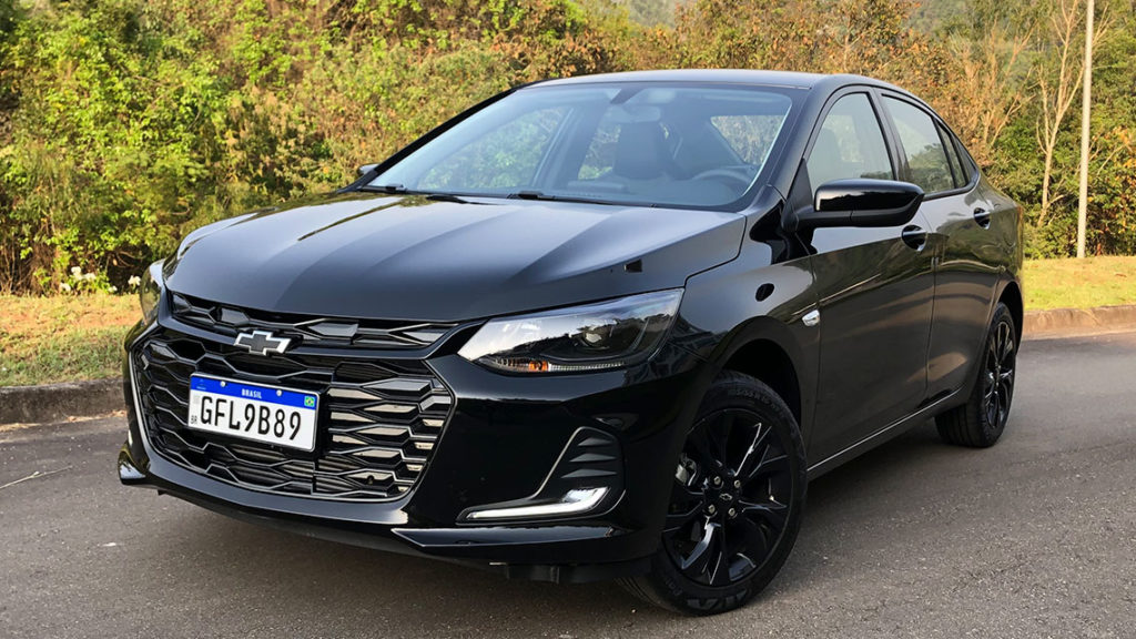 Chevrolet Onix Plus