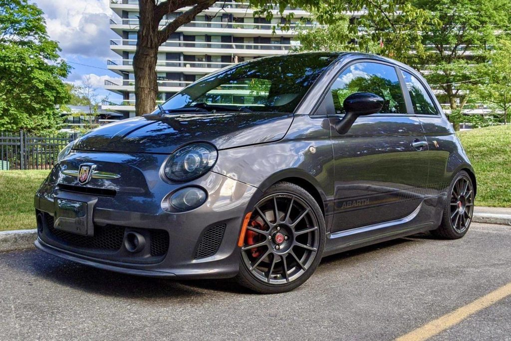 Fiat 500 Abarth 2015