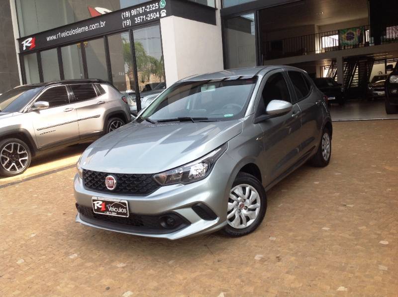 Fiat Argo Drive 1.0 Firefly - R$ 54.600