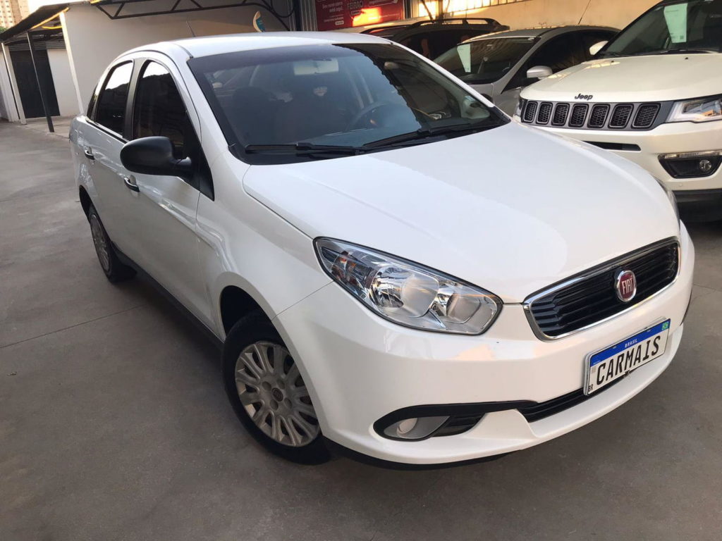 Fiat Grand Siena Attractive 1.0 - R$ 44.100