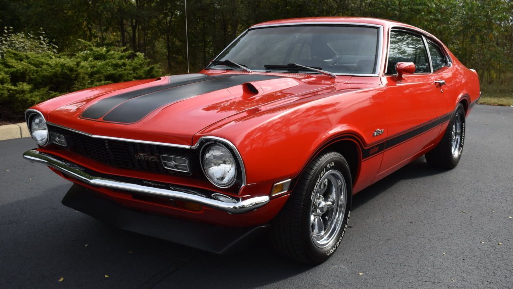 Ford Maverick GT Coupé 1974