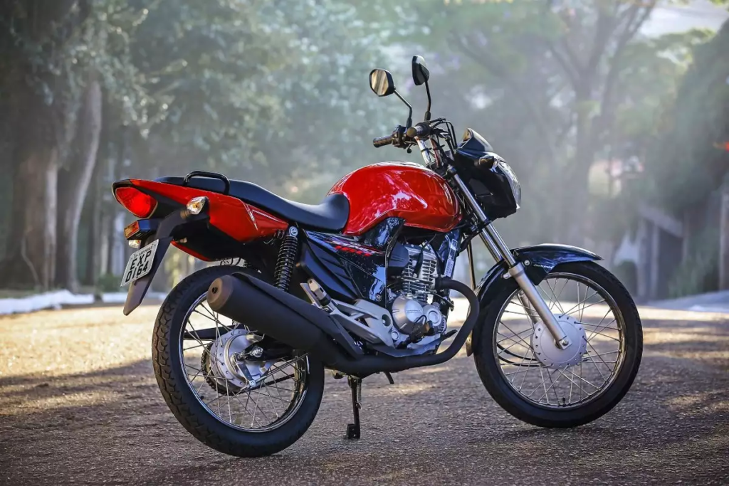 Honda CG 160 Start