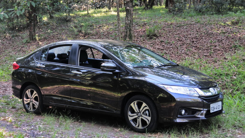 Honda City 1.5 AT - 10,8 segundos