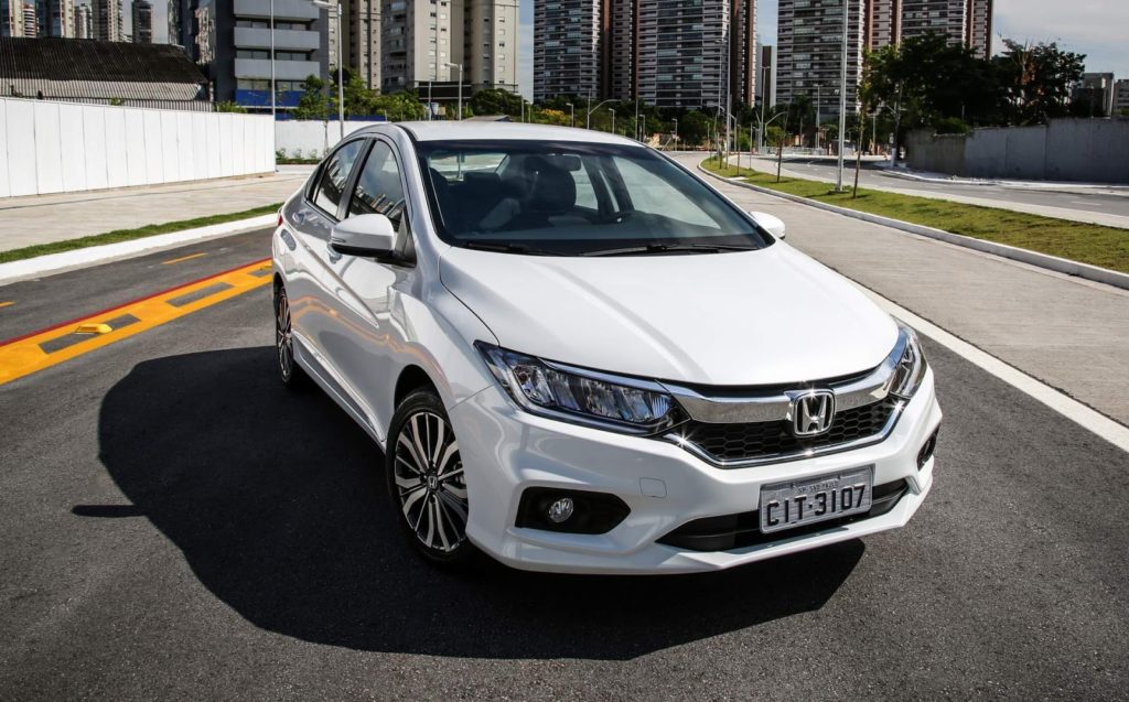 Honda City 1.5 CVT - 126 cv