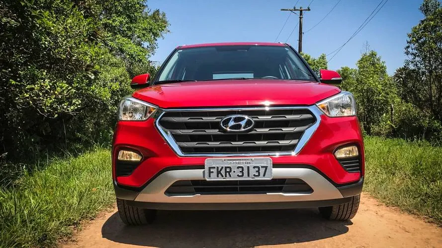 Hyundai Creta 1.6 - 123 cv