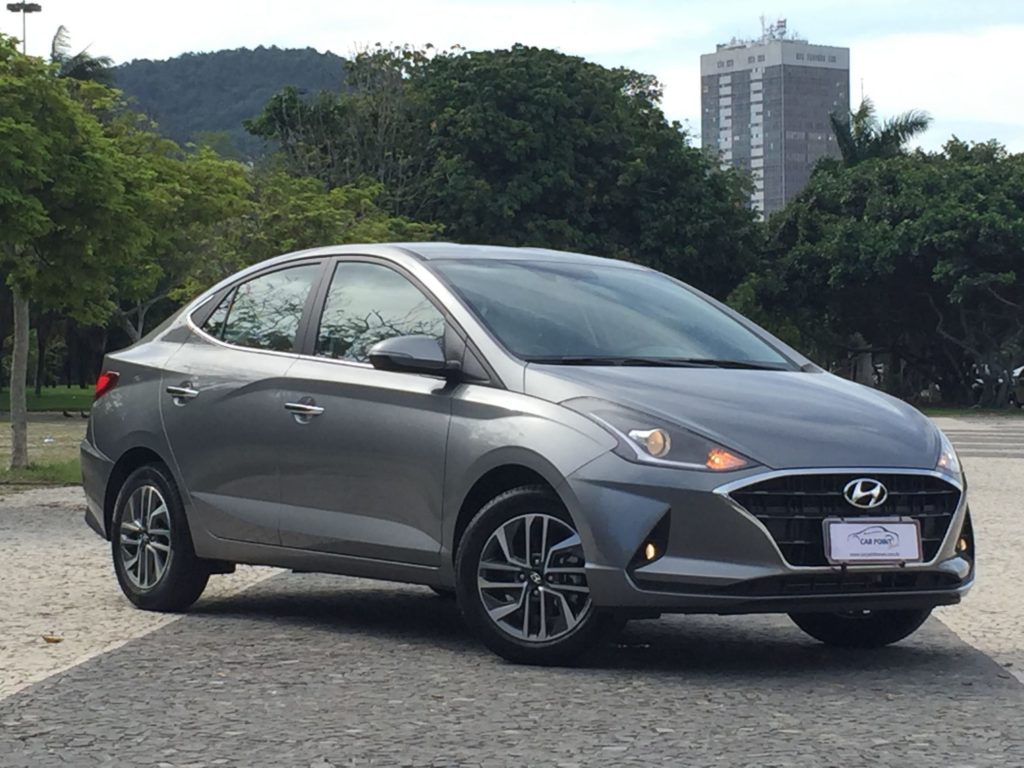 Hyundai HB20S 1.0 Turbo - 120 cv