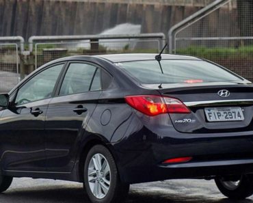 Hyundai HB20S Premium 1,6 MT - R$ 40,600