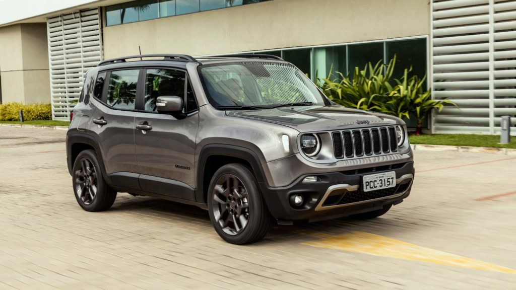 Jeep Renegade 1.3 Turbo - 185 cv