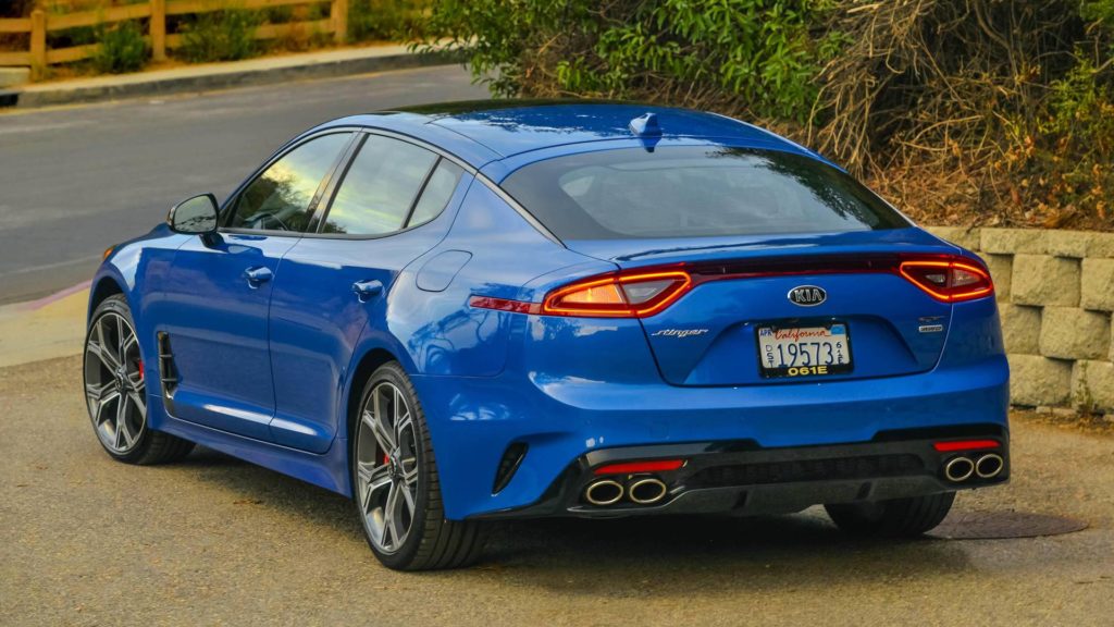 Kia ​​Stinger GT - 5,5 segundos