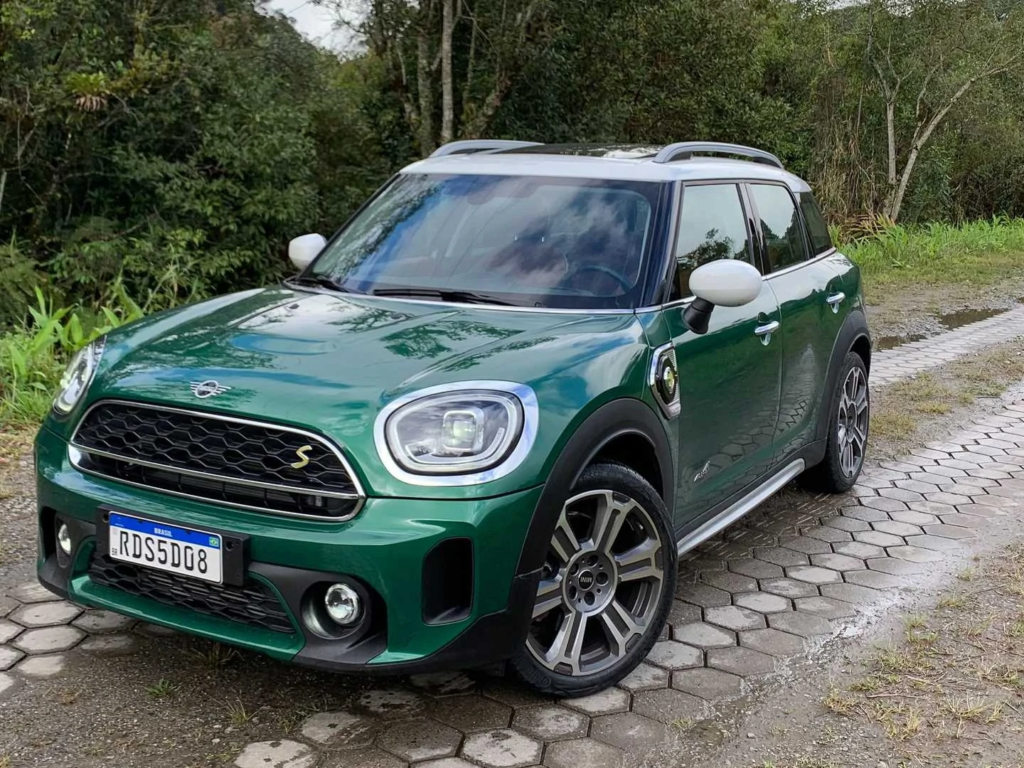 MINI Countryman PHEV