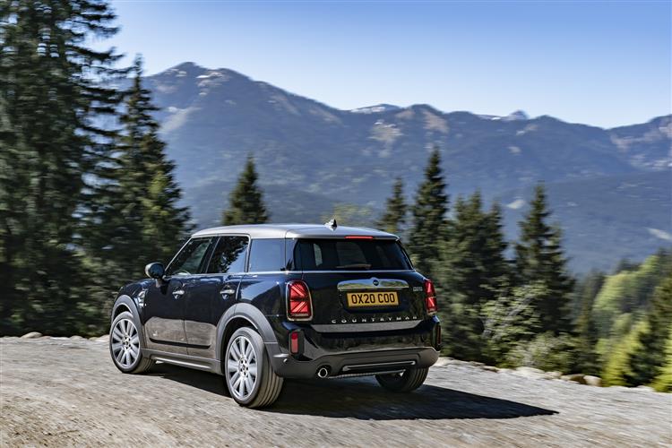 MINI Countryman PHEV