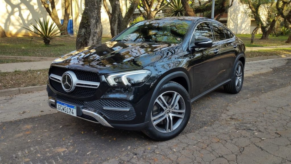 Mercedes-Benz GLE 400d Coupé