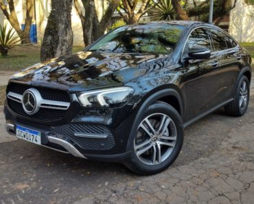 Mercedes-Benz GLE 400d Coupé