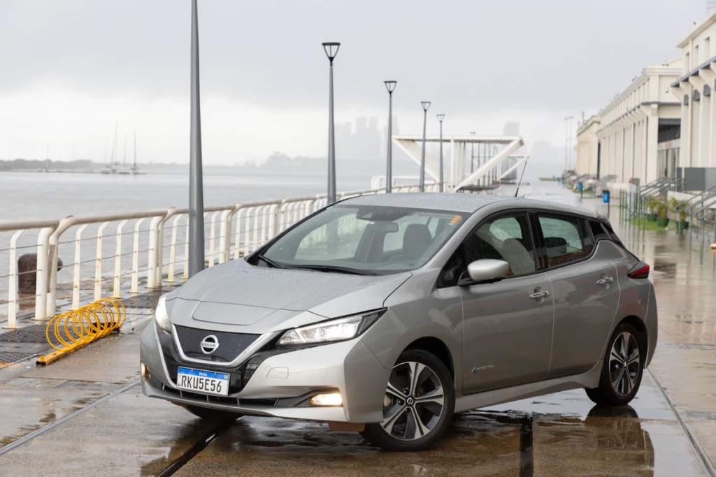 Nissan Leaf - 7,9 segundos