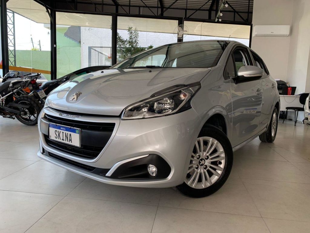 Peugeot 208 Active Pack 1.2 - R$ 53.700