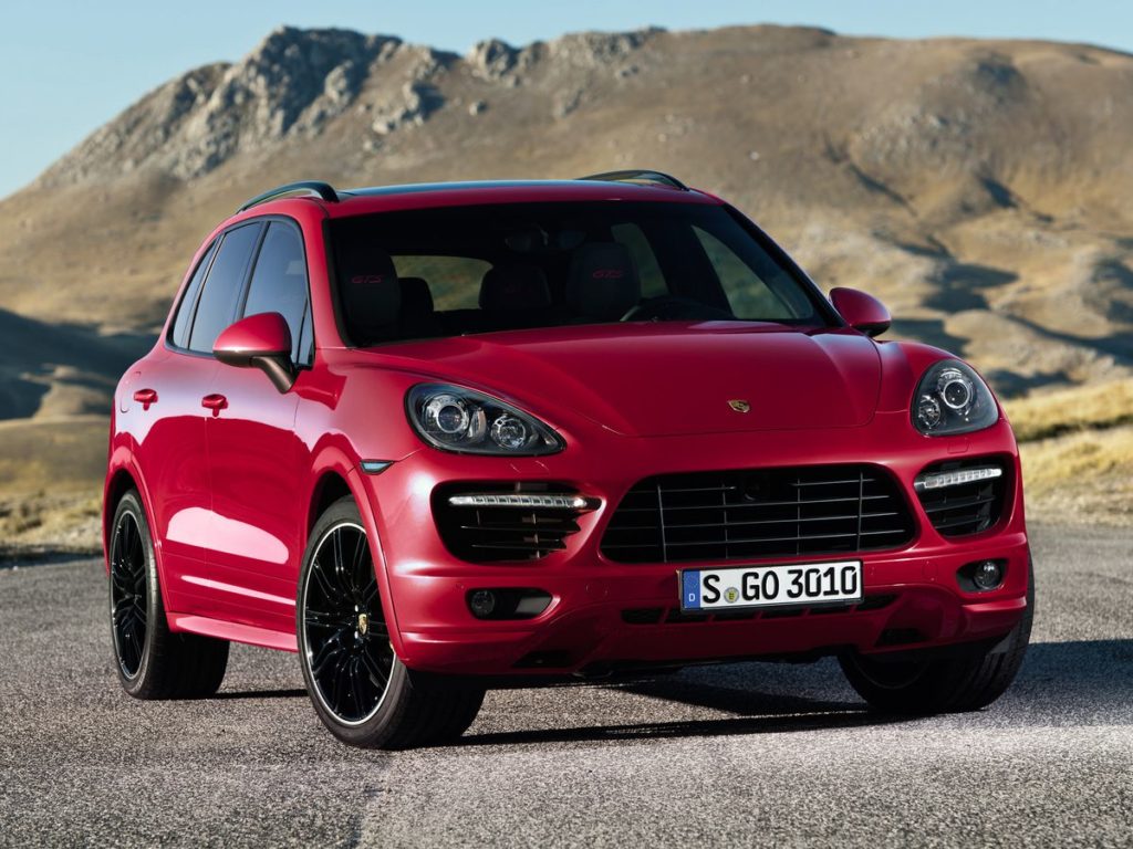 Porsche Cayenne 2010