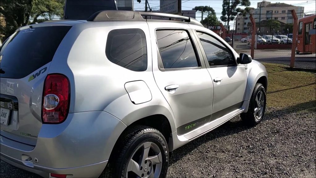 Renault Duster Tech Road 2.0 4×4 - R$ 54.800