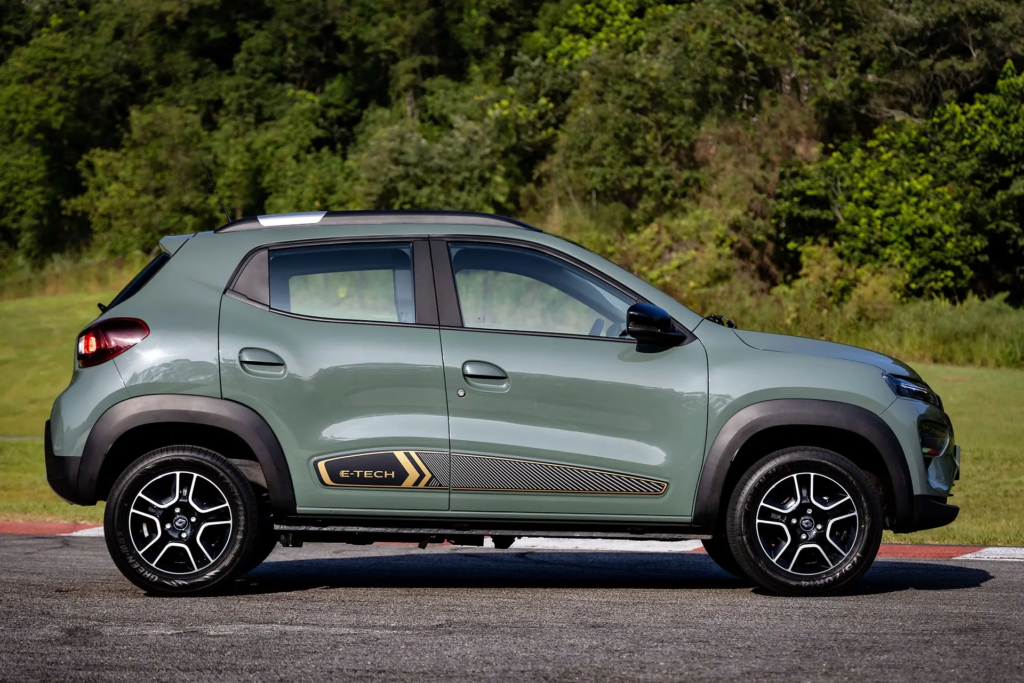 Renault Kwid E-Tech