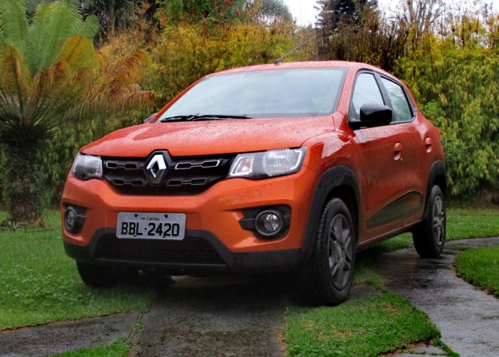 Renault Kwid Intense 1.0 - R$ 53.100