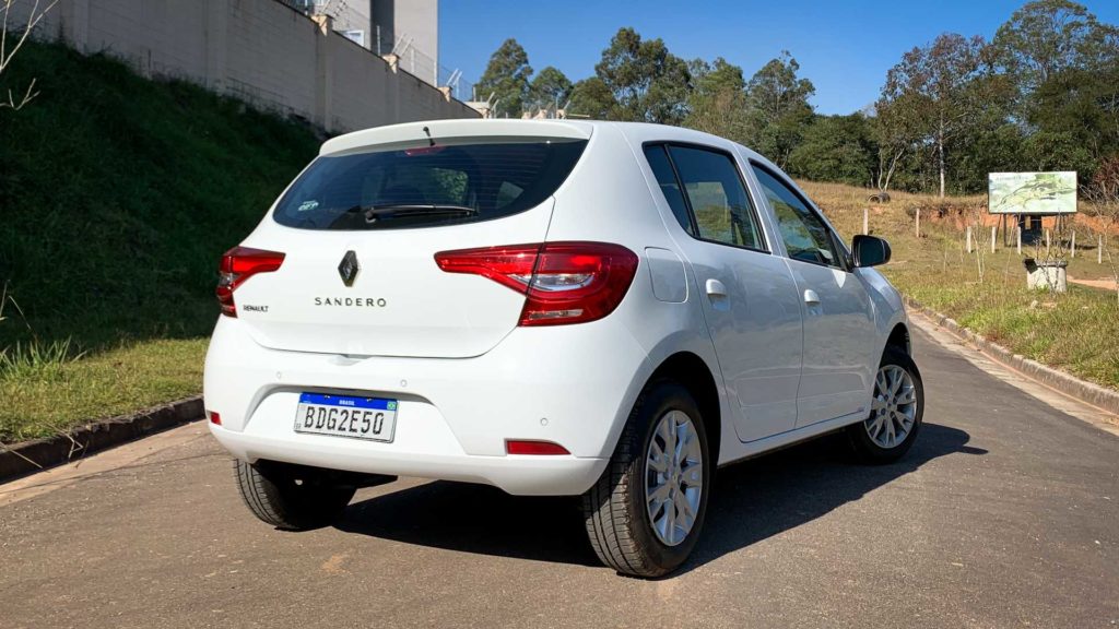 Renault Sandero 1.0