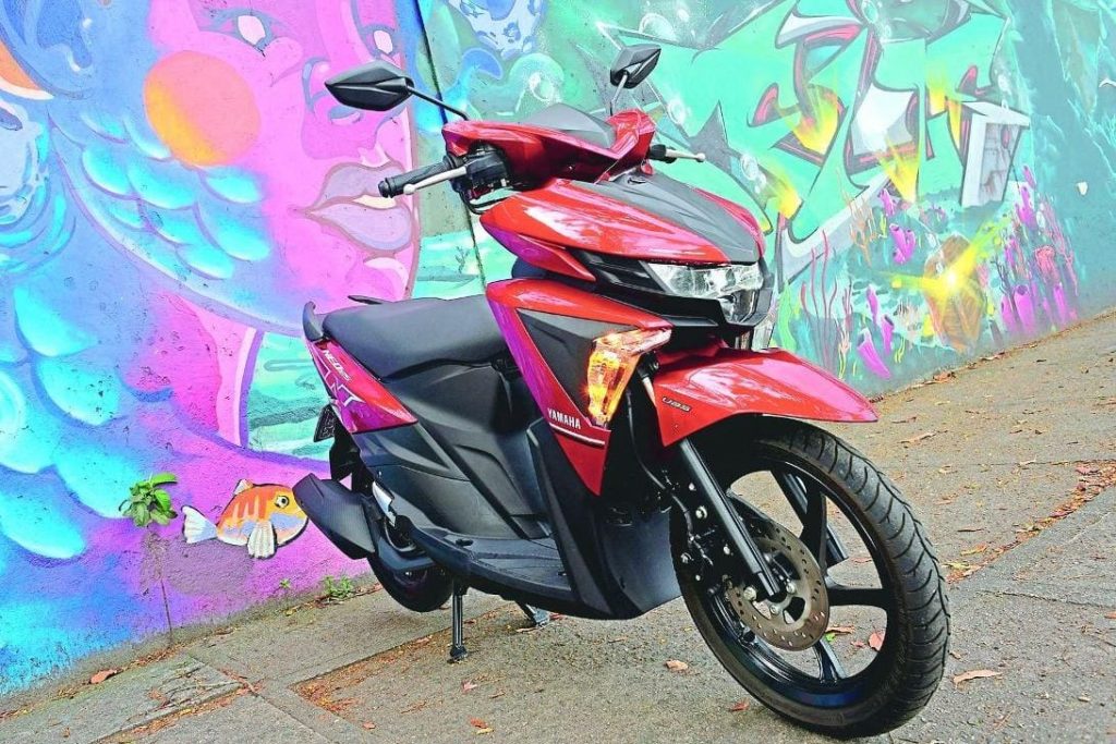 Yamaha Neo 125 UBS