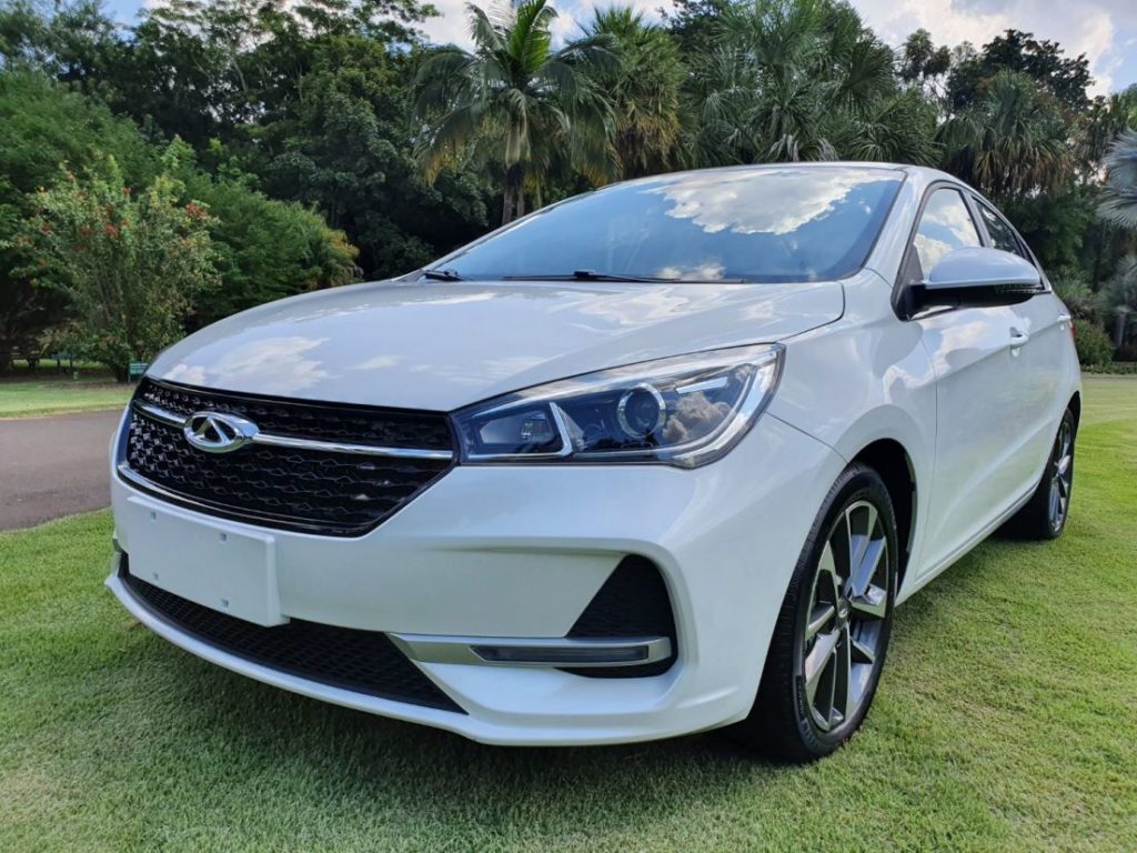 Chery Arrizo 5 RXS 1.5 Turbo CVT - 90.490 reais