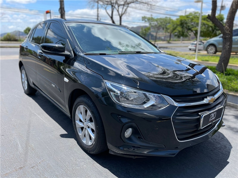 Chevrolet Joy Plus Preto 1.0