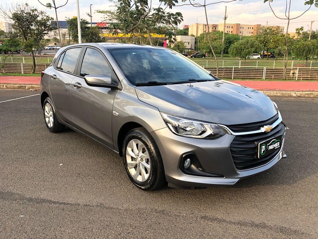 Chevrolet Onix LTZ 1.0 Turbo