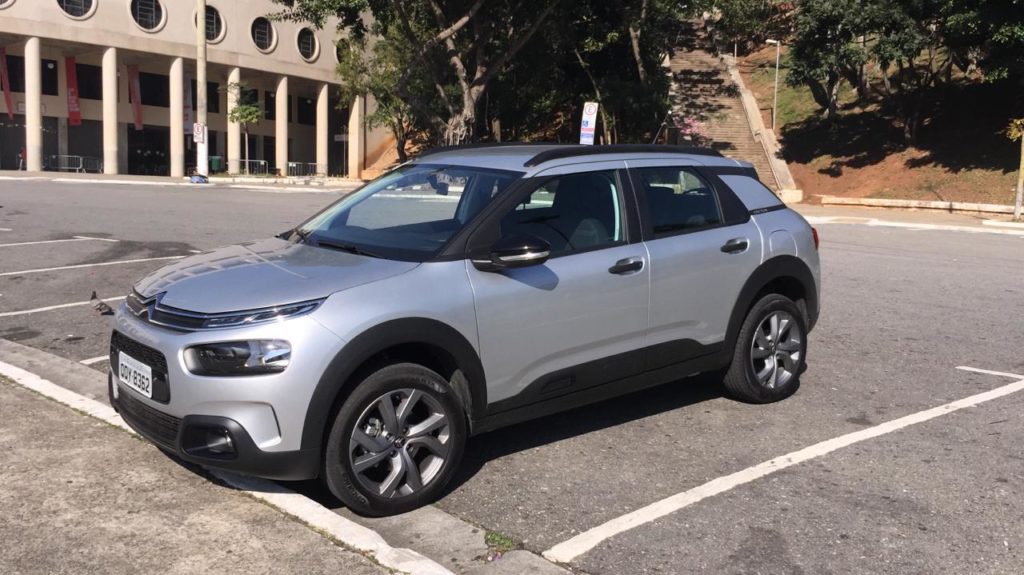 Citroën C4 Cactus Versão Feel 1.6 AT 2021