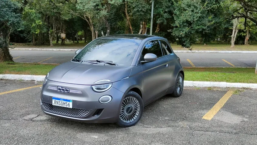 Fiat 500e: 185 litros