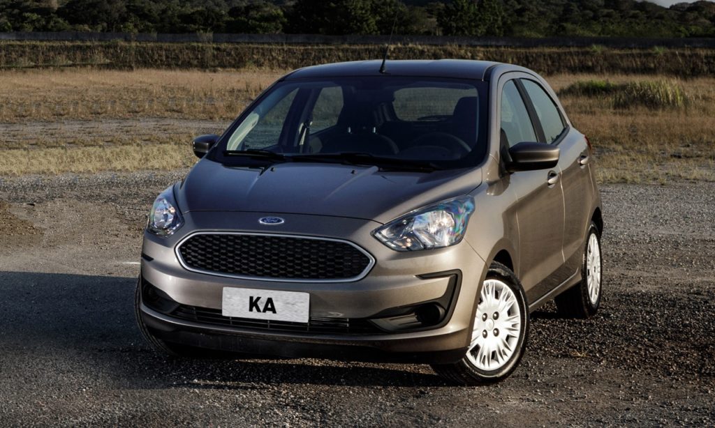 Ford Ka: 257 litros