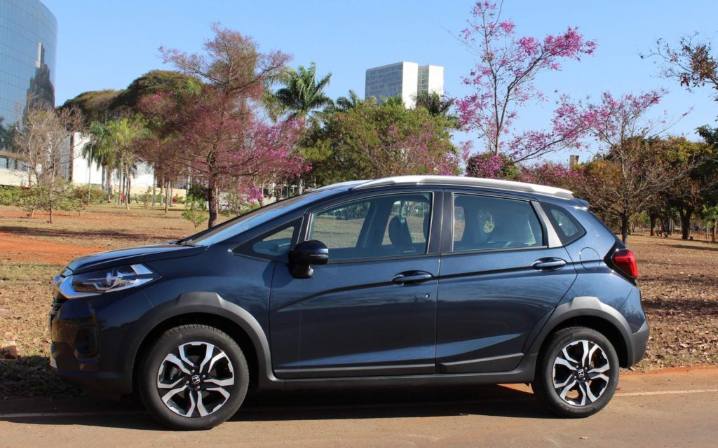 Honda WR-V EX 1.5 CVT 2022