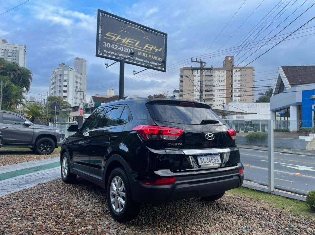 Hyundai Creta Action 1.6 AT 2022