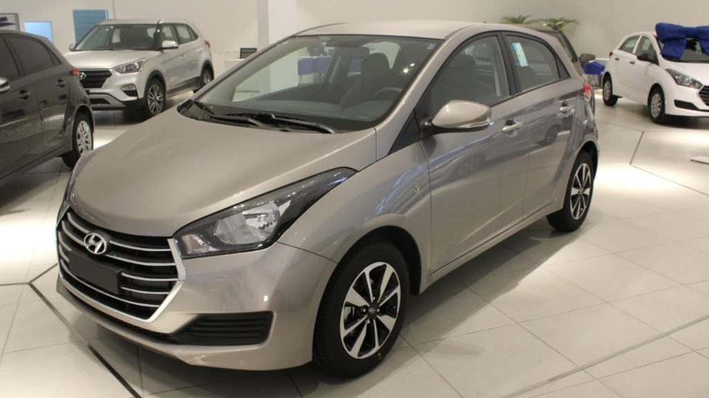 Hyundai HB20 Comfort 1.0