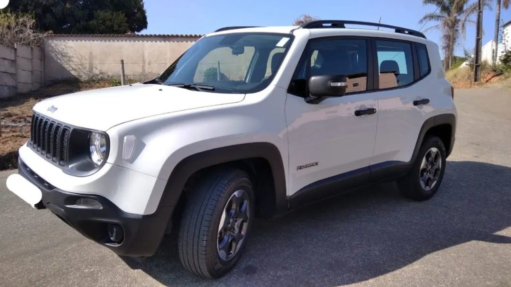 Jeep Renegade STD 1.8 AT 2022