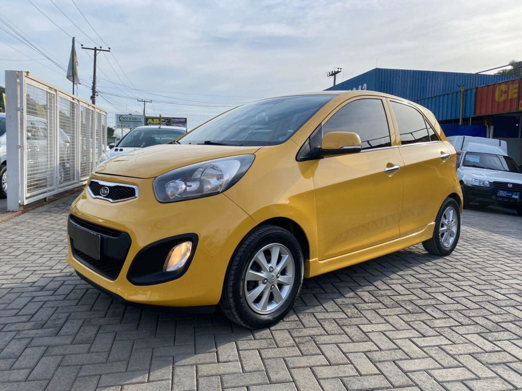 Kia​​​​​​​​​​​​ Picanto: 255 litros