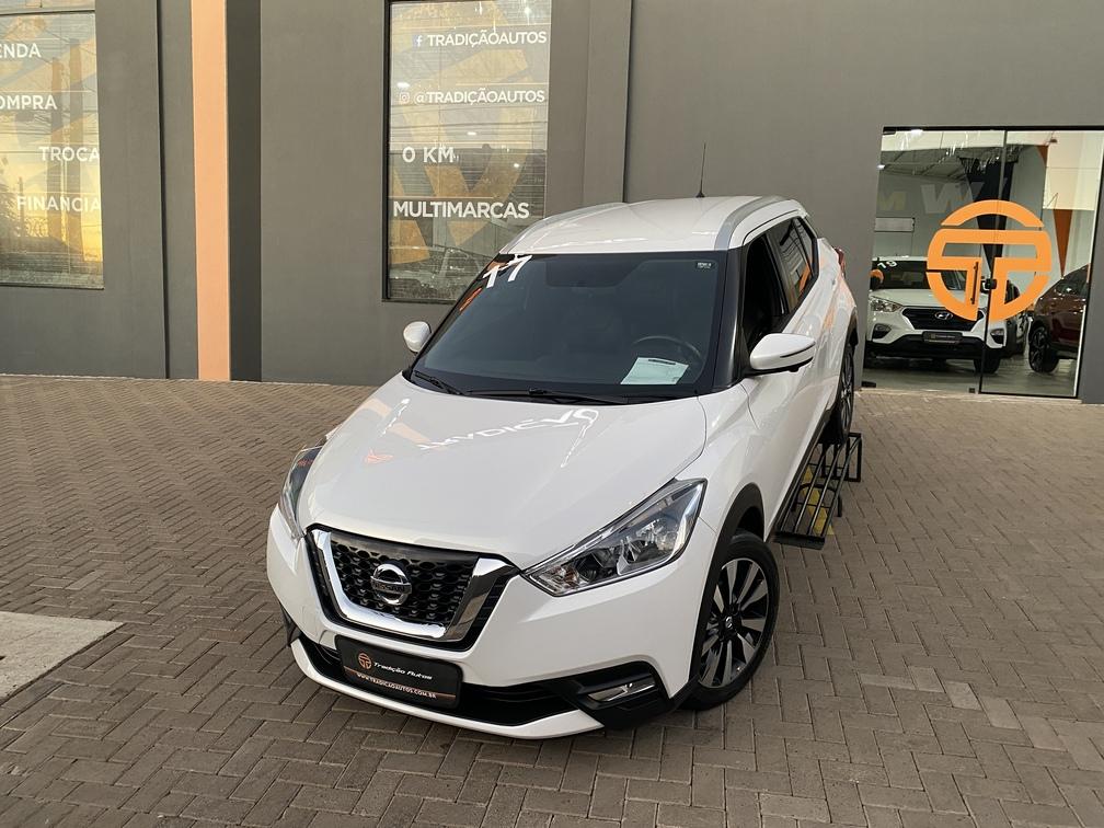 Nissan Kicks 1.6 SL Flex 2017